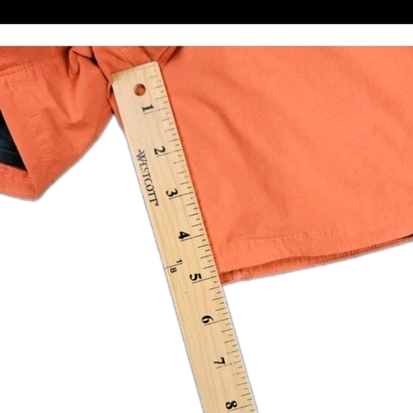 Gymshark Speed Evolve 2-in-1 Running Shorts Men's Size Large Orange Black - Picture 5 of 6